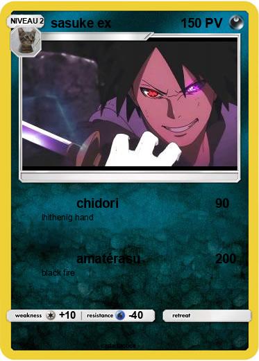 Pokemon sasuke ex