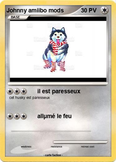 Pokemon Johnny amiibo mods