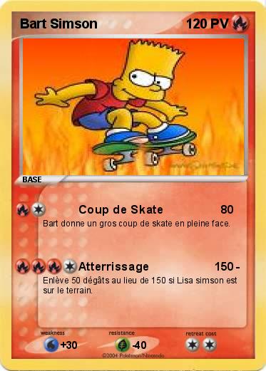 Pokemon Bart Simson