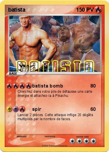 Pokemon batista