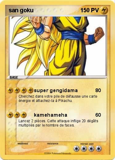 Pokemon san goku