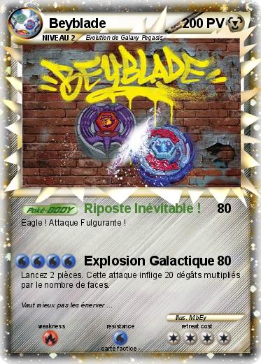 Pokemon Beyblade