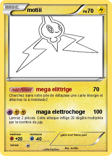 Pokemon motiii