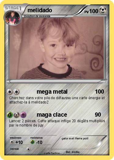 Pokemon melidado
