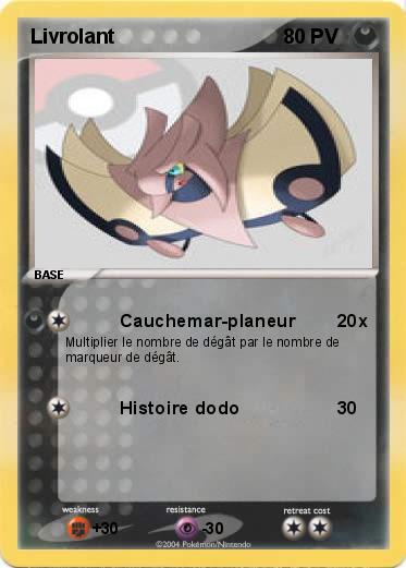 Pokemon Livrolant