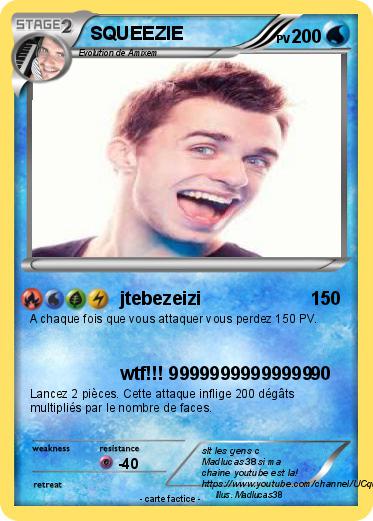 Pokemon SQUEEZIE