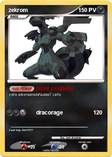 Pokemon zekrom