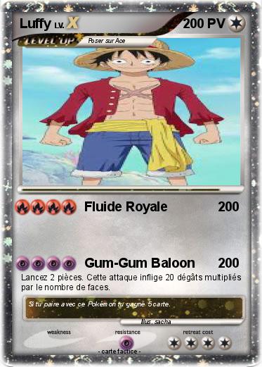 Pokemon Luffy