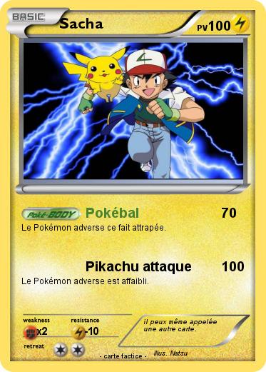 Pokemon Sacha