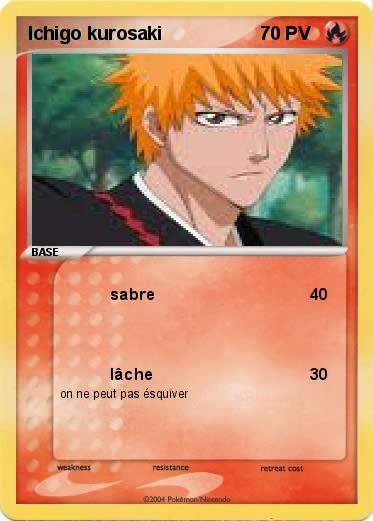 Pokemon Ichigo kurosaki