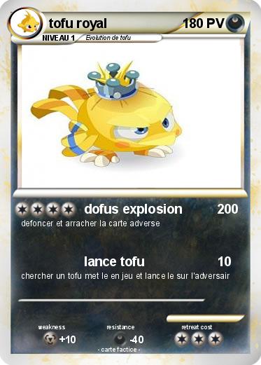 Pokemon tofu royal