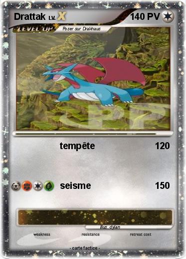 Pokemon Drattak