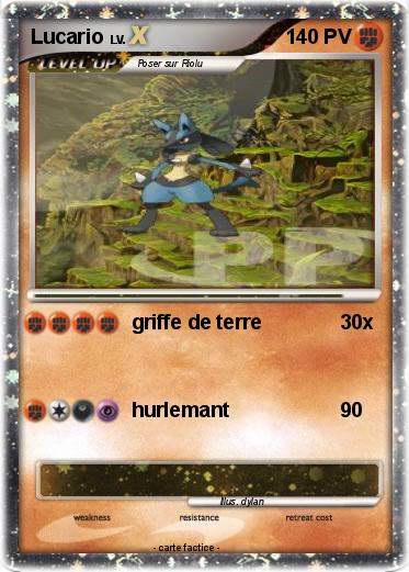 Pokemon Lucario