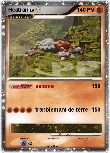 Pokemon Heatran