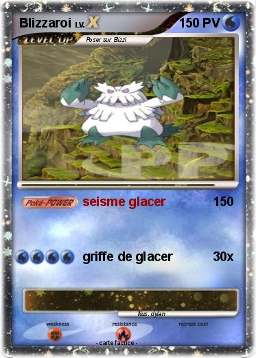 Pokemon Blizzaroi