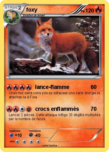 Pokemon foxy