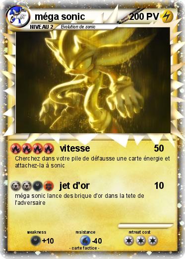 Pokemon méga sonic