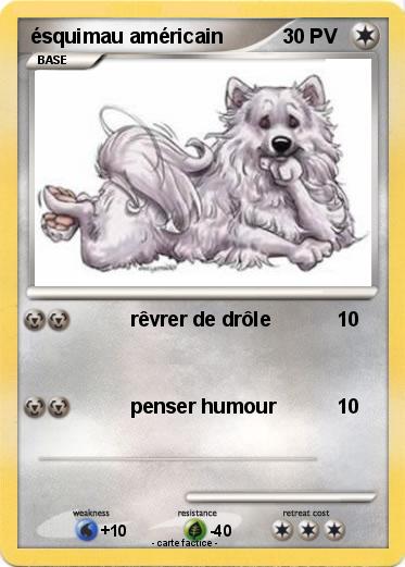 Pokemon ésquimau américain