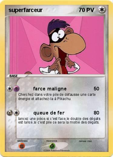 Pokemon superfarceur