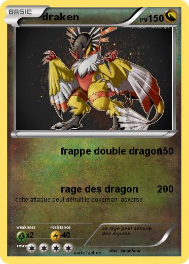 Pokemon draken