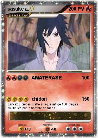 Pokemon sasuke
