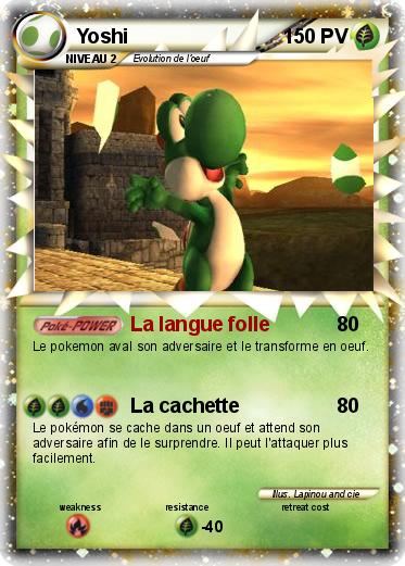 Pokemon Yoshi