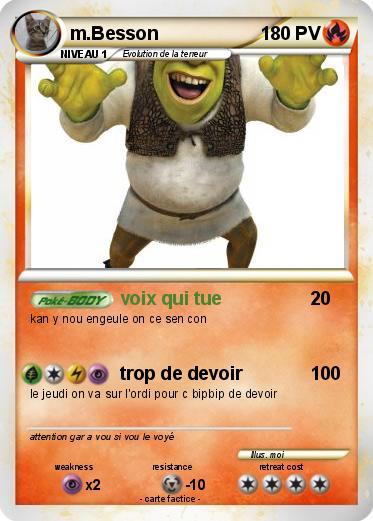 Pokemon m.Besson