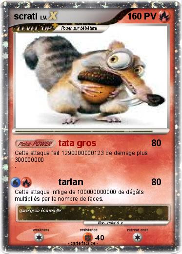 Pokemon scrati