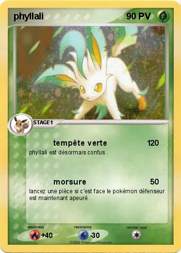 Pokemon phyllali