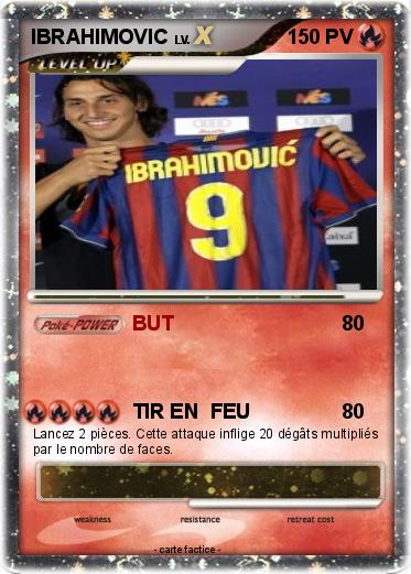 Pokemon IBRAHIMOVIC