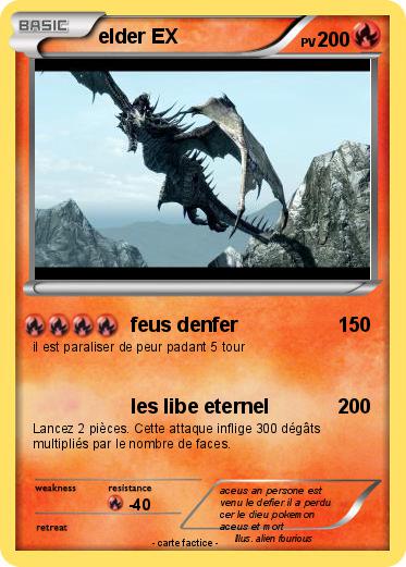 Pokemon elder EX