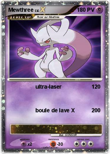 Pokemon Mewthree