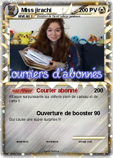 Pokemon Miss jirachi