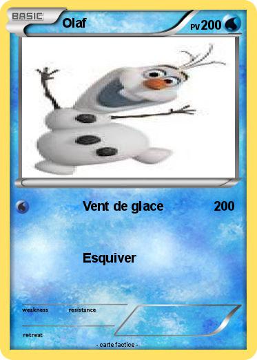 Pokemon Olaf