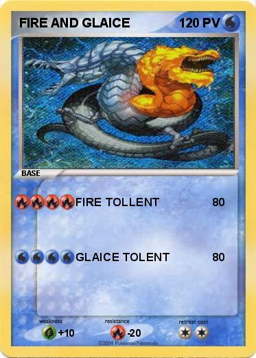 Pokemon FIRE AND GLAICE