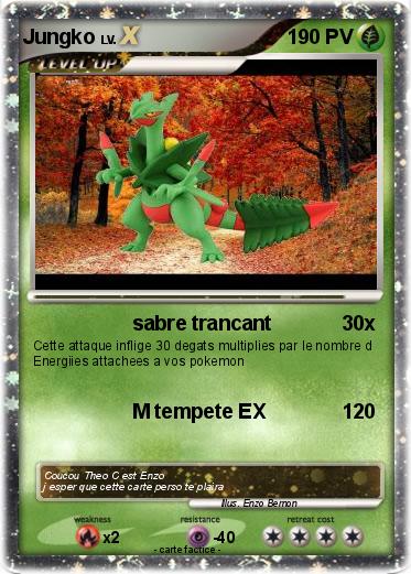 Pokemon Jungko