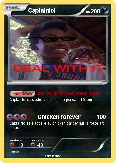 Pokemon Captainlol