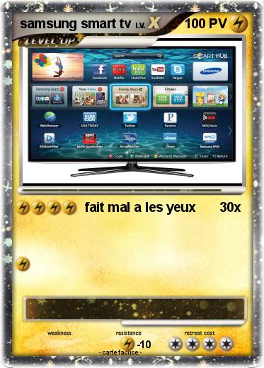 Pokemon samsung smart tv