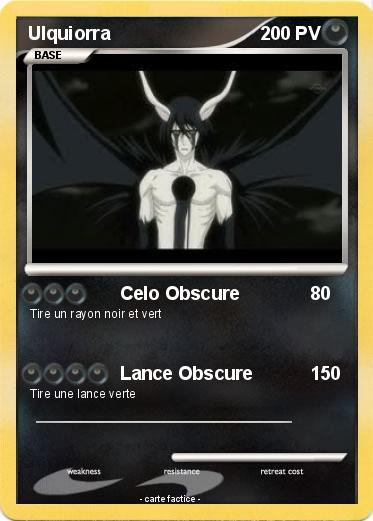Pokemon Ulquiorra