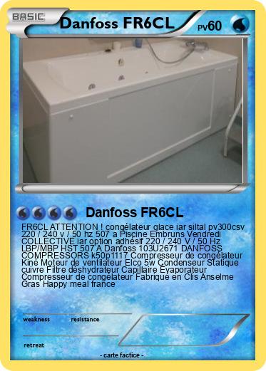 Pokemon Danfoss FR6CL
