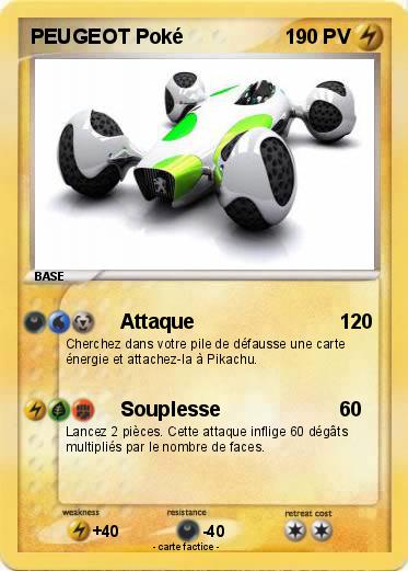 Pokemon PEUGEOT Poké