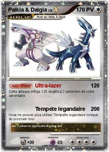 Pokemon Palkia & Dalgia