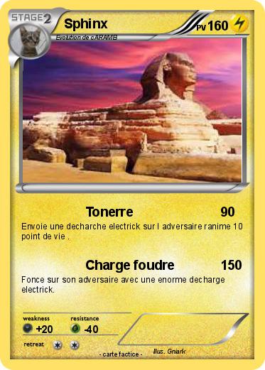 Pokemon Sphinx