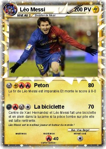Pokemon Léo Messi