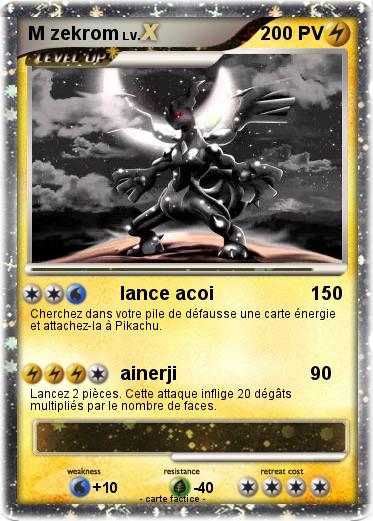 Pokemon M zekrom