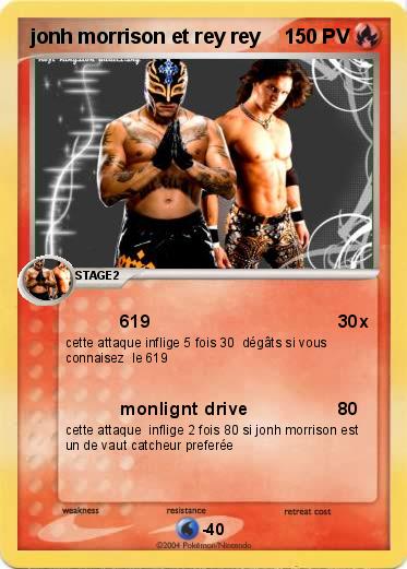 Pokemon jonh morrison et rey rey