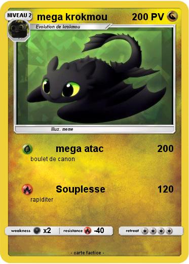 Pokemon mega krokmou