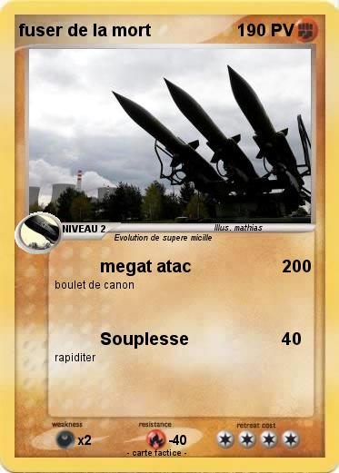 Pokemon fuser de la mort