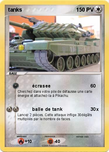 Pokemon tanks