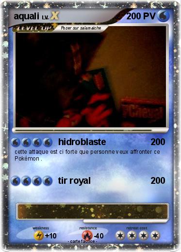 Pokemon aquali